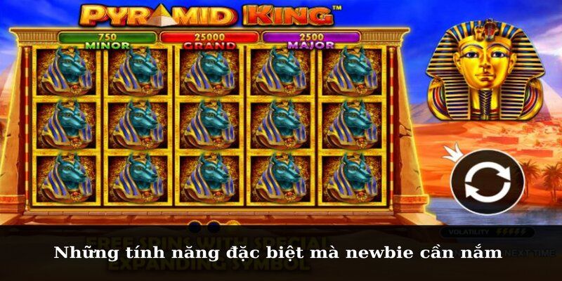 Nổ hũ kim tự tháp Các Tính Năng Nổi Bật Của Nổ Hũ Kim Tự Tháp Tại Hitclub